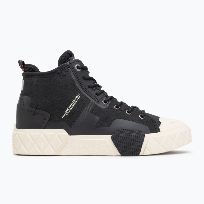 Buty Palladium Ace City Shell Chuk2 black 2