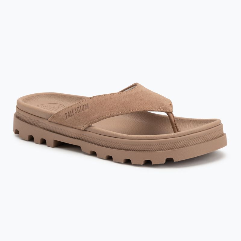 Japonki Palladium Dunelite Azur Sde dear brown