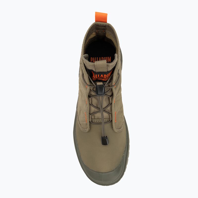 Buty Palladium SP20 Travel HI dusky green 5