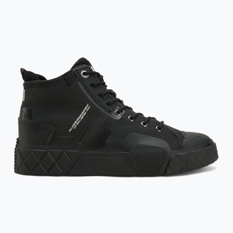 Buty Palladium Ace City Shell Chuk2 black/black 2