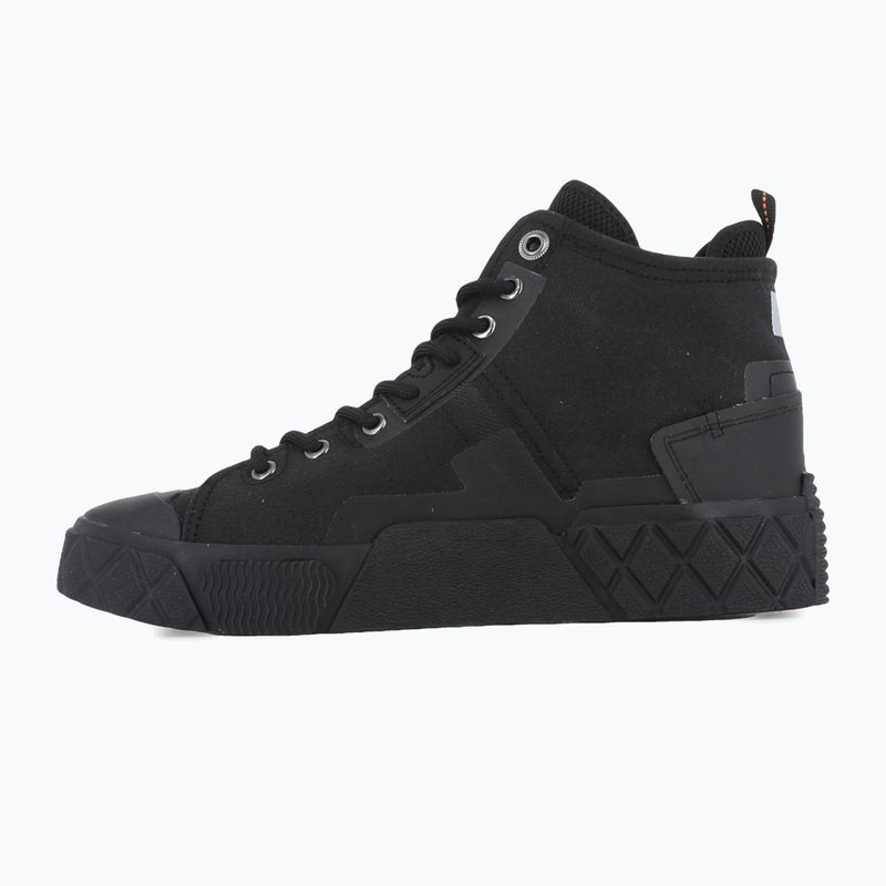 Buty Palladium Ace City Shell Chuk2 black/black 10