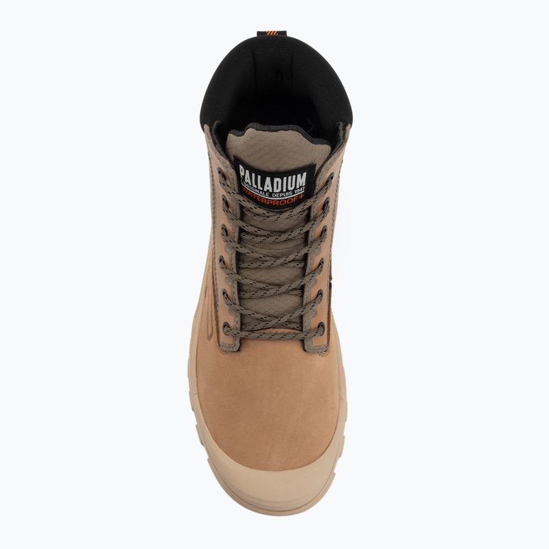 Buty męskie Palladium Pallarider SC WP+ dusky green/brown 5