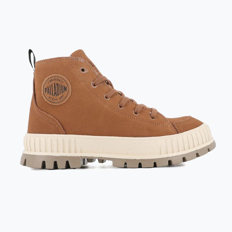 Buty Palladium Pallashock Zip Warm mahogany 9