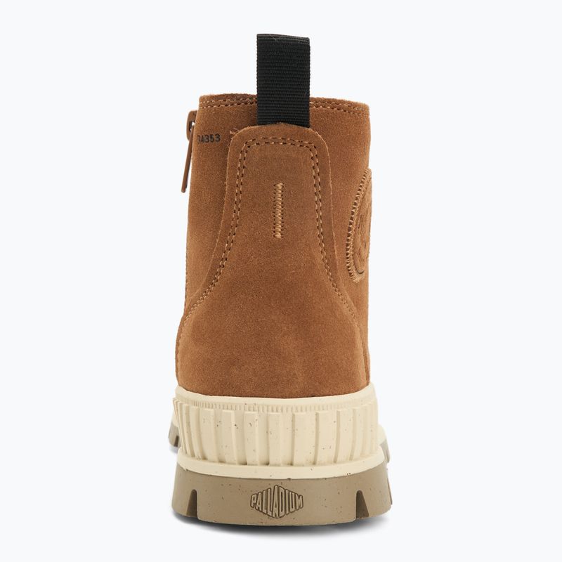 Buty Palladium Pallashock Zip Warm mahogany 6