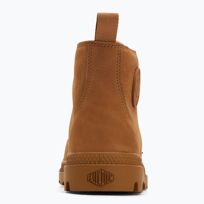 Buty Palladium Pampa Hi NBK mahogany 6