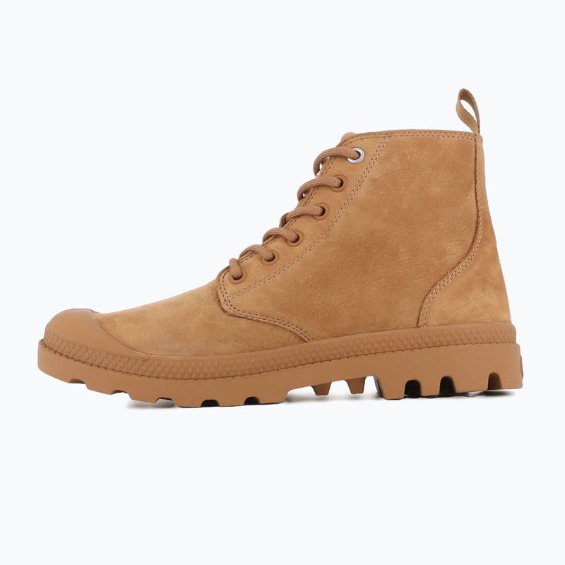 Buty Palladium Pampa Hi NBK mahogany 10