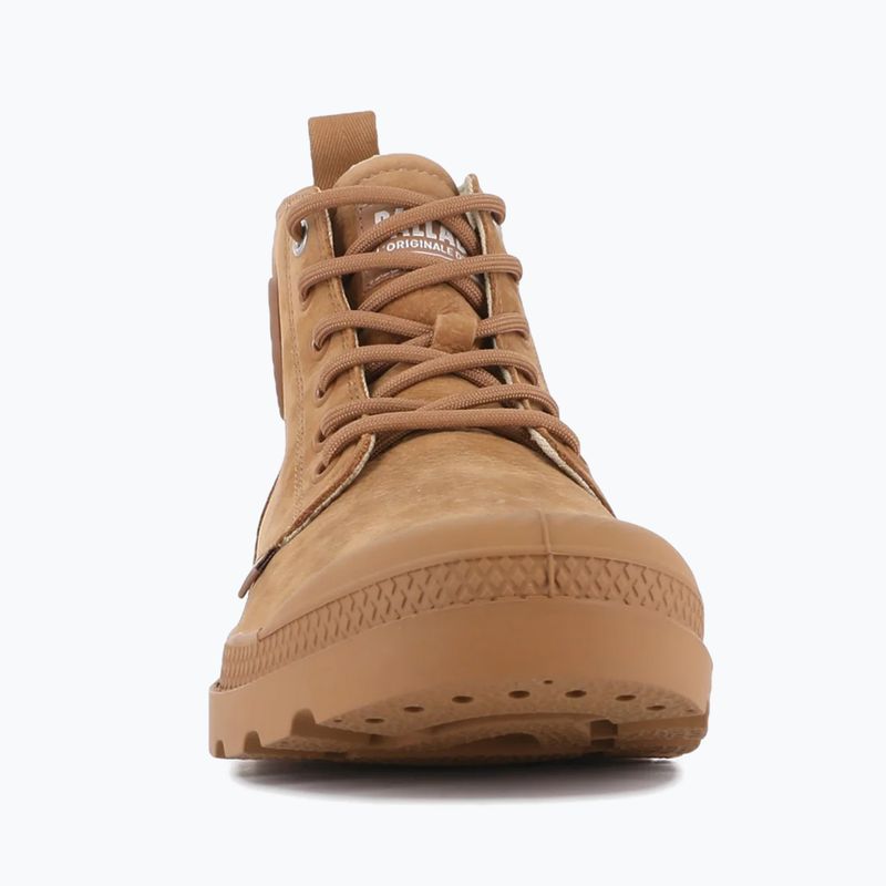 Buty Palladium Pampa Hi NBK mahogany 12
