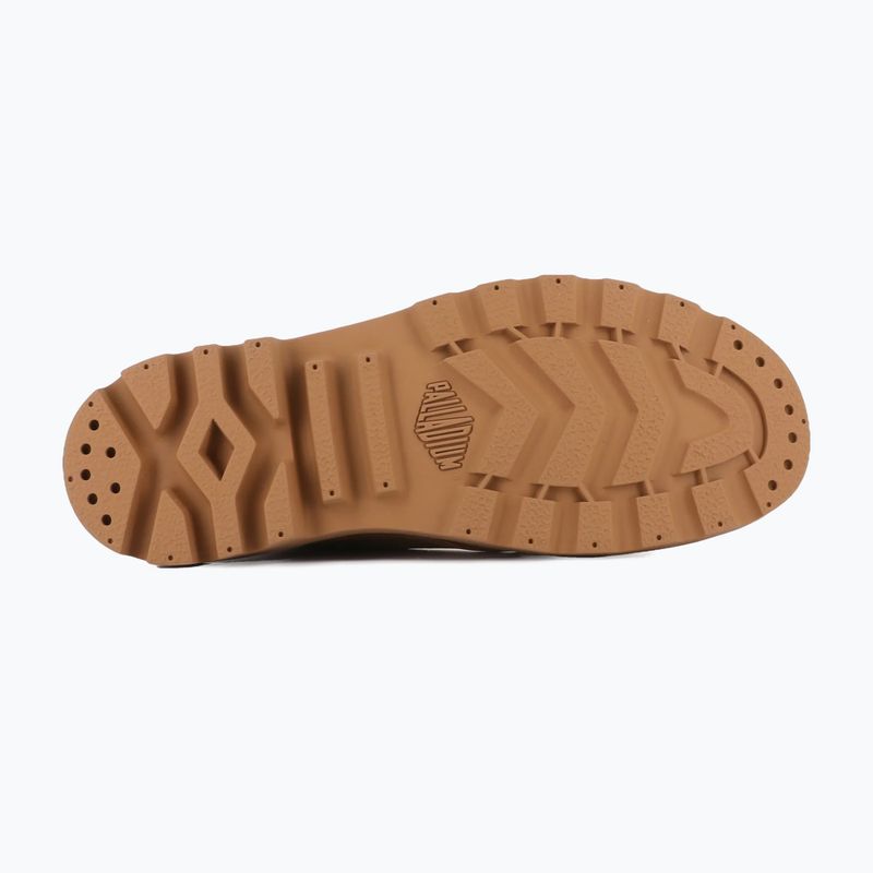 Buty Palladium Pampa Hi NBK mahogany 13