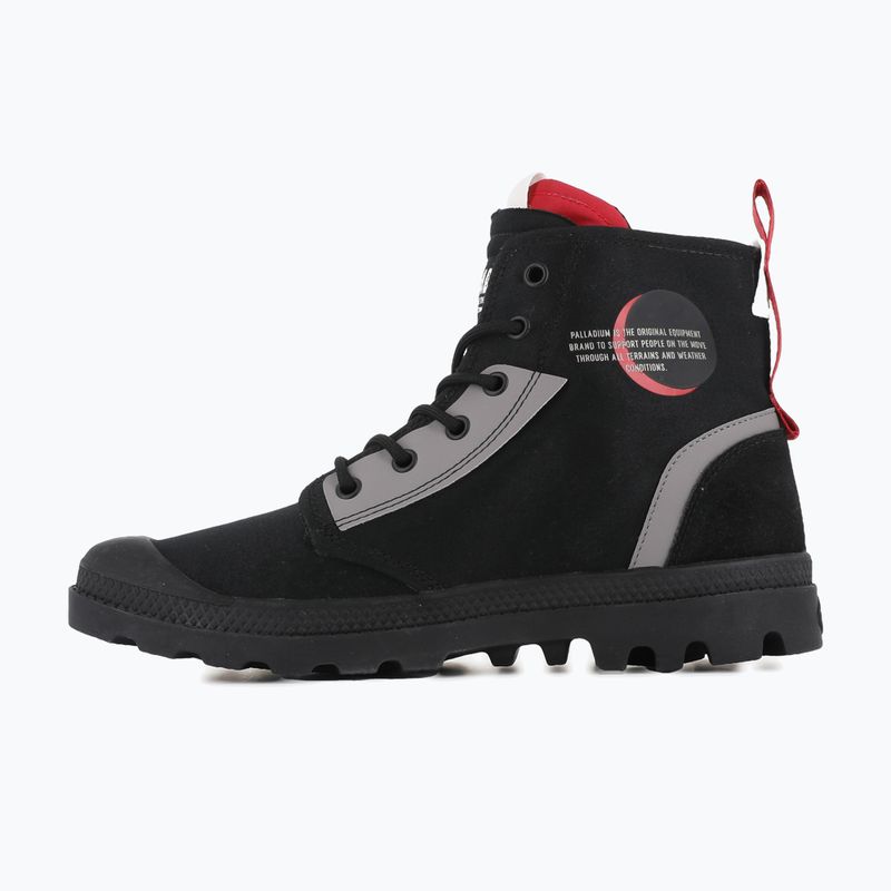 Buty Palladium Pampa Hi Dare Zip black/black 10