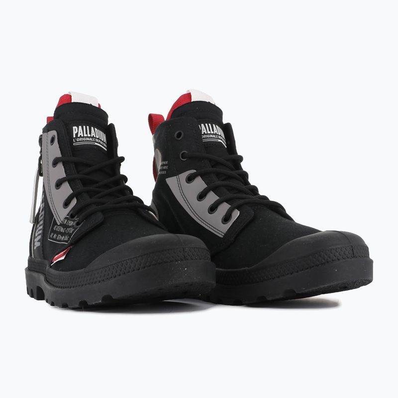 Buty Palladium Pampa Hi Dare Zip black/black 11