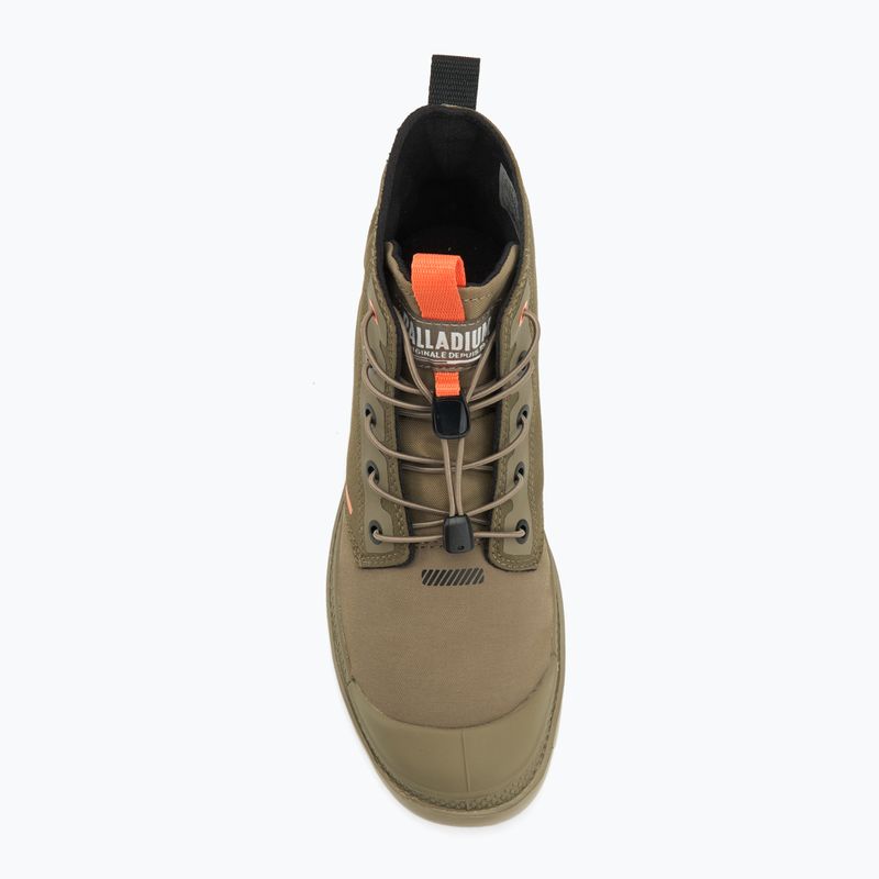 Buty Palladium Pampa Lite Journey olive night 5