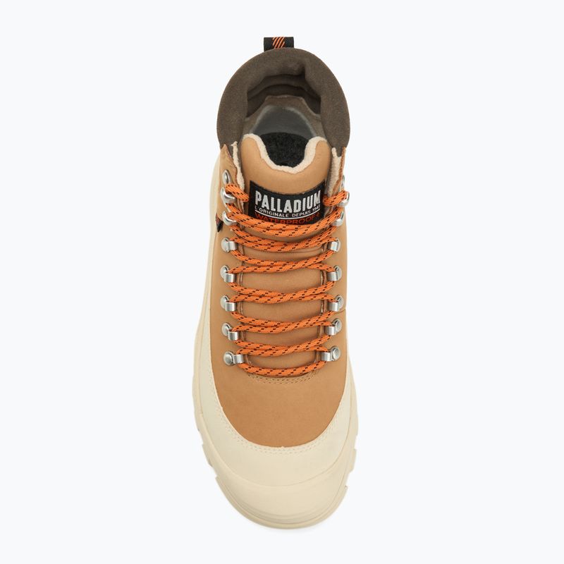 Buty Palladium Pallarider Things WP+ dear brown/milk 5