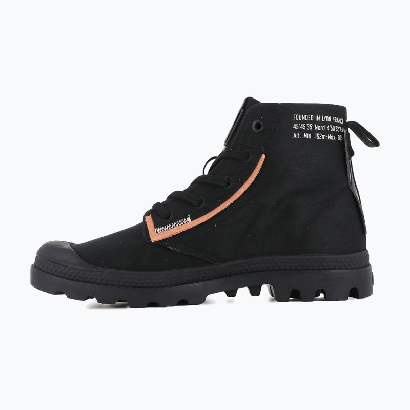 Buty męskie Palladium Pampa Underlayer black/black 3