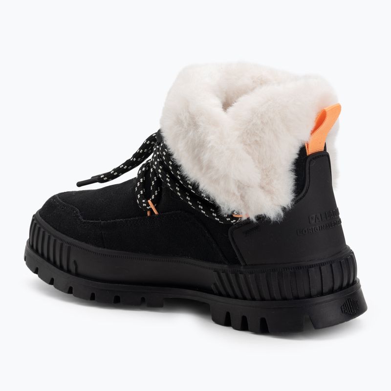 Śniegowce męskie Palladium Pallashock Lo Hiver black 3