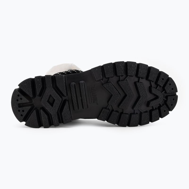 Śniegowce męskie Palladium Pallashock Lo Hiver black 4