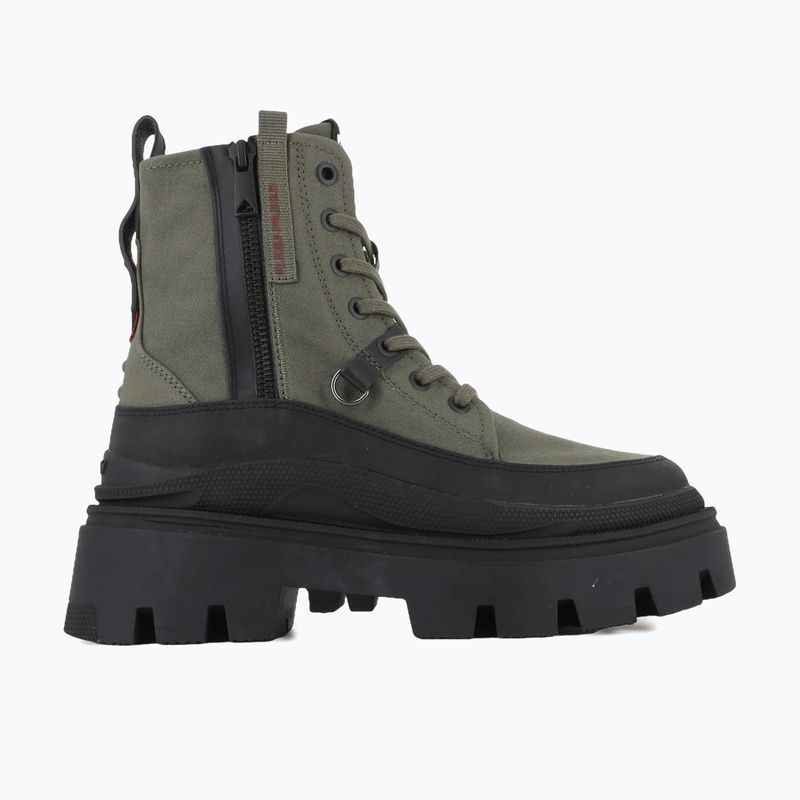 Buty męskie Palladium Pallasquad Zip TX olive night 9