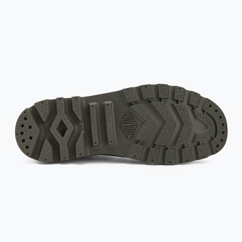Buty Palladium Pampa Detroit Zip olive night 4