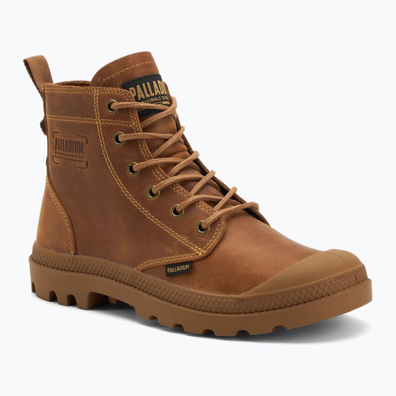 Buty Palladium Pampa Zip Lth Legacy mahogany