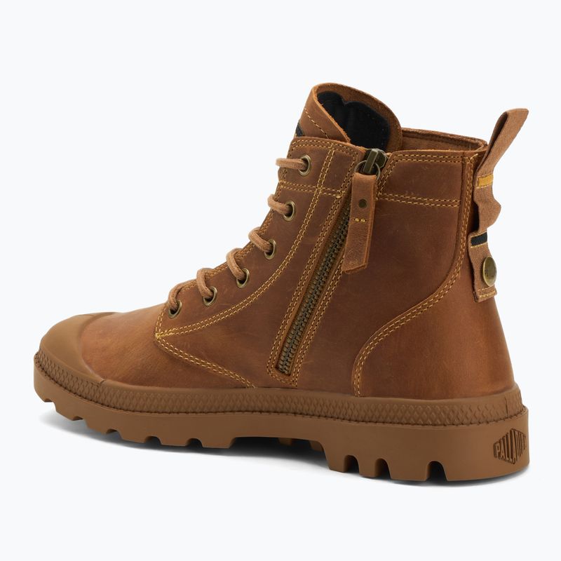 Buty Palladium Pampa Zip Lth Legacy mahogany 3