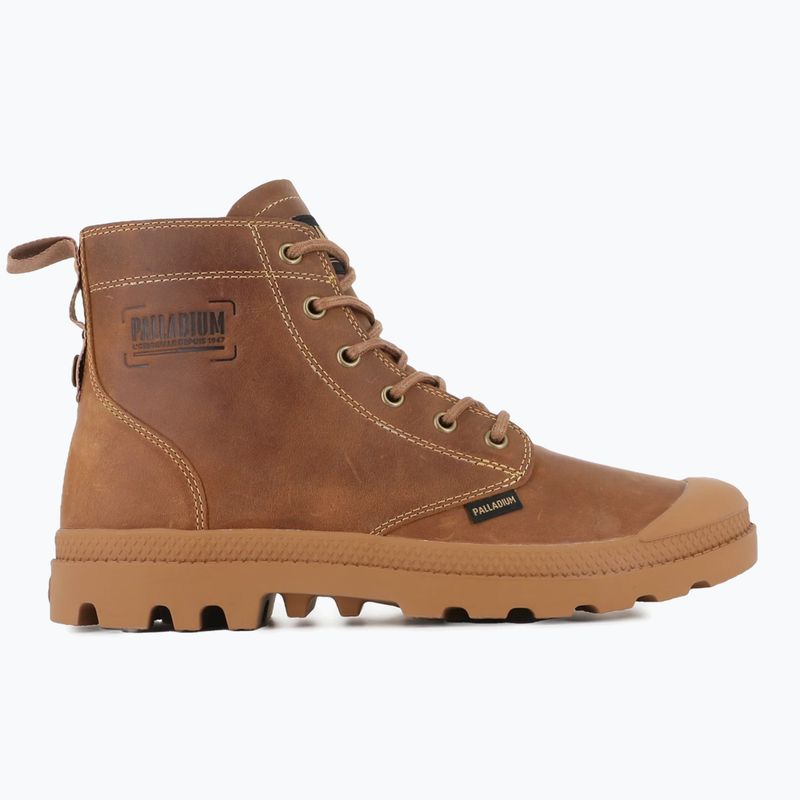 Buty Palladium Pampa Zip Lth Legacy mahogany 9