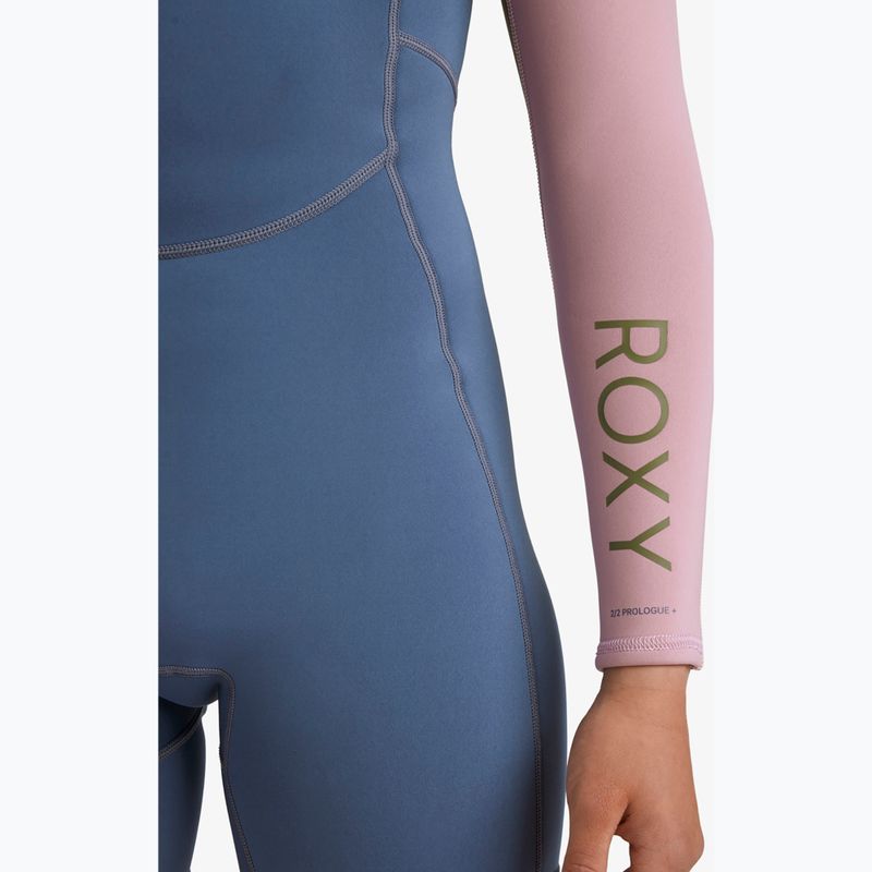 Pianka do pływania damska ROXY 2/2 mm Prologue+ LS Springsuit Flock ash 7