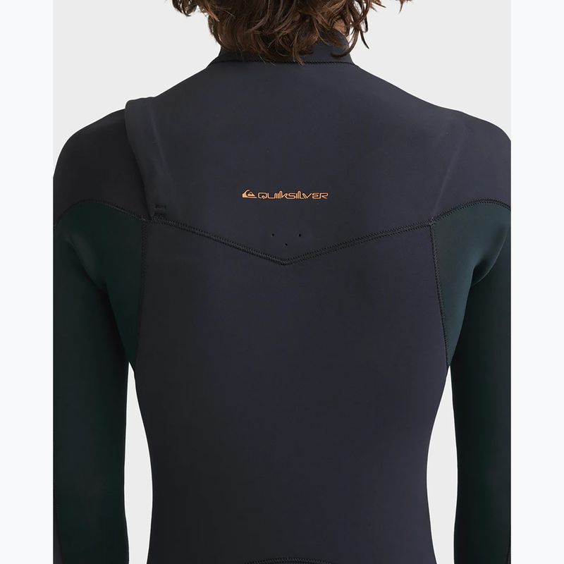 Pianka do pływania męska Quiksilver Everyday Sessions 3/2 mm Chest Zip jade 5