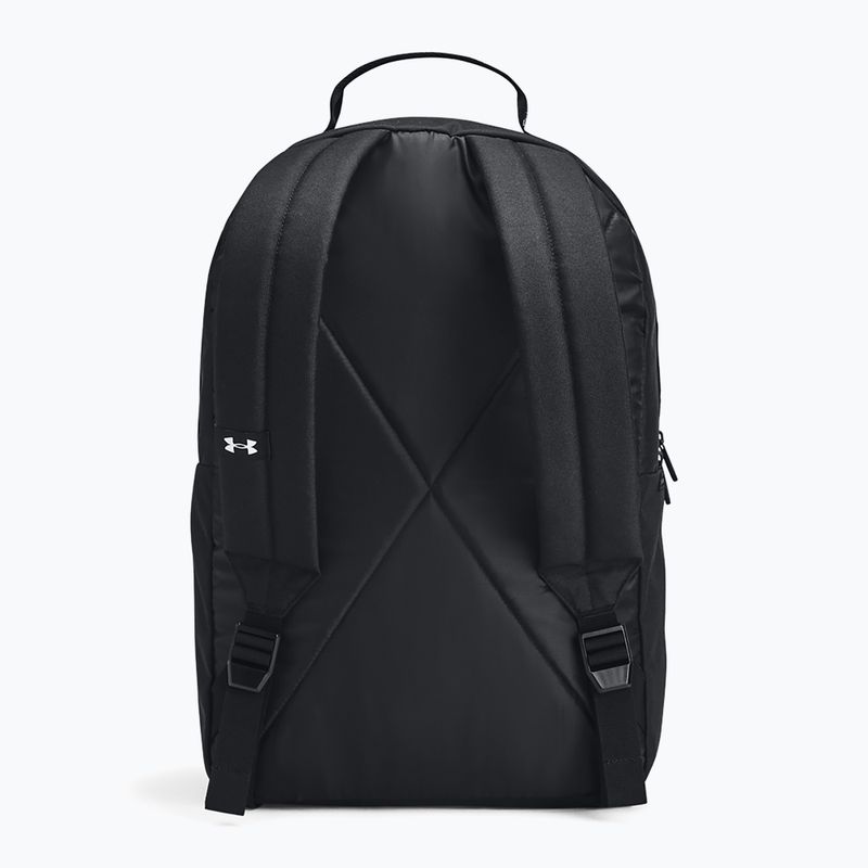 Plecak miejski Under Armour Loudon 25 l black/black/white 2
