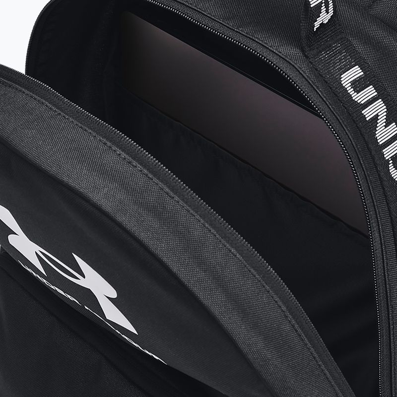 Plecak miejski Under Armour Loudon 25 l black/black/white 3