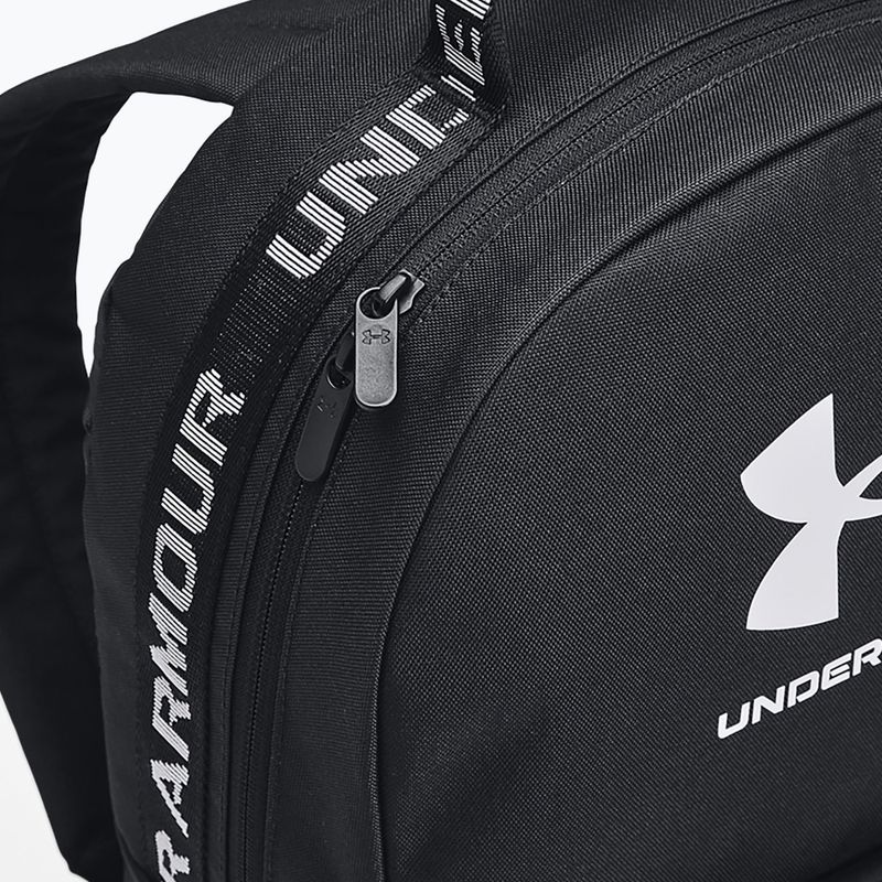 Plecak miejski Under Armour Loudon 25 l black/black/white 4