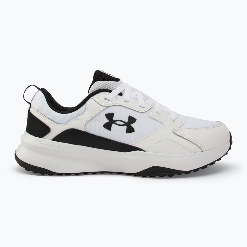 Buty treningowe męskie Under Armour Charged Edge white/white/black 2