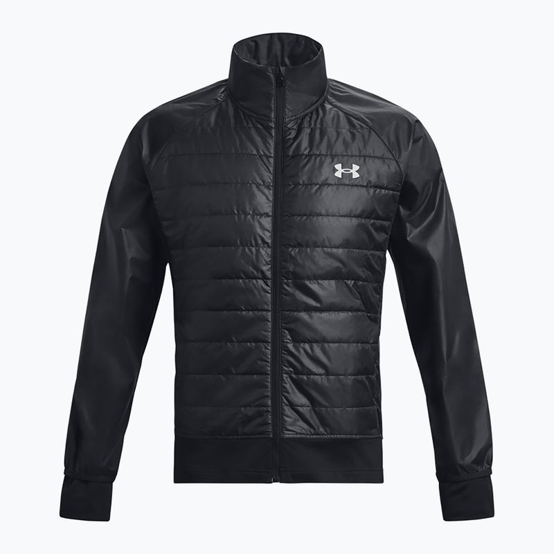 Kurtka do biegania męska Under Armour Launch Insulated black/black/reflective