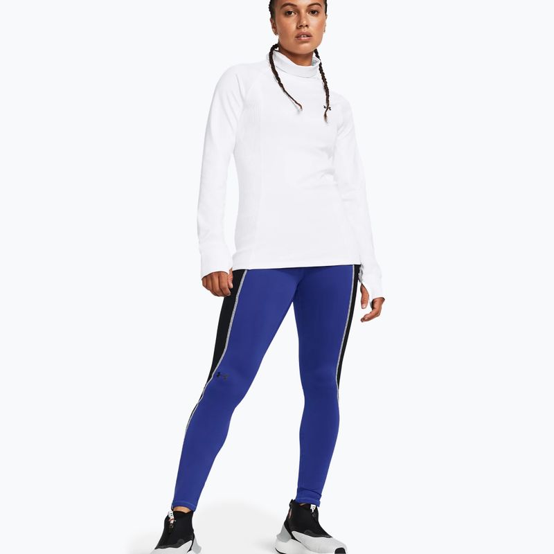 Legginsy treningowe damskie Under Armour Train Leg Novelty team royal/black/white 2