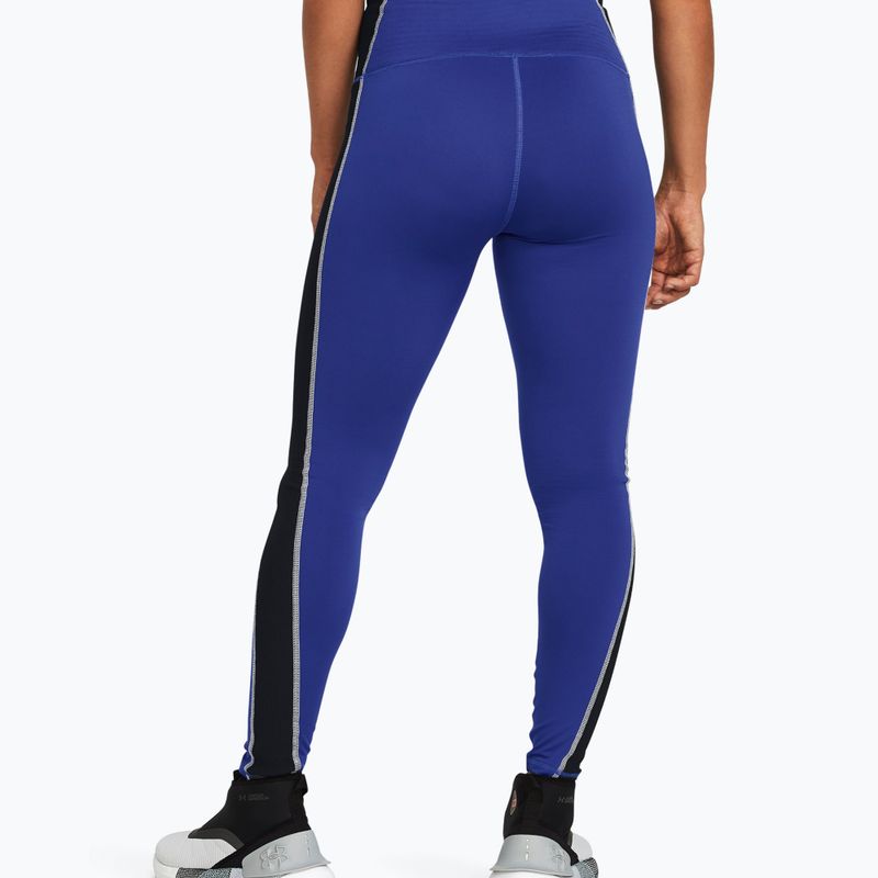 Legginsy treningowe damskie Under Armour Train Leg Novelty team royal/black/white 3
