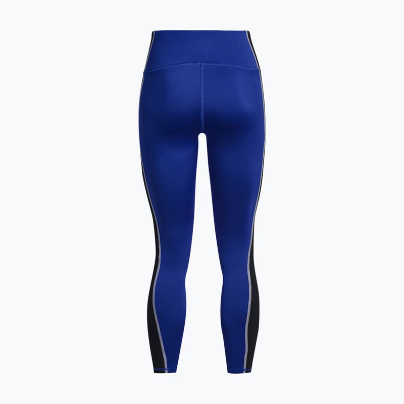 Legginsy treningowe damskie Under Armour Train Leg Novelty team royal/black/white 7