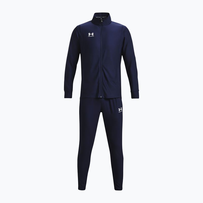 Komplet piłkarski męski Under Armour Challenger Tracksuit midnight navy/white 5