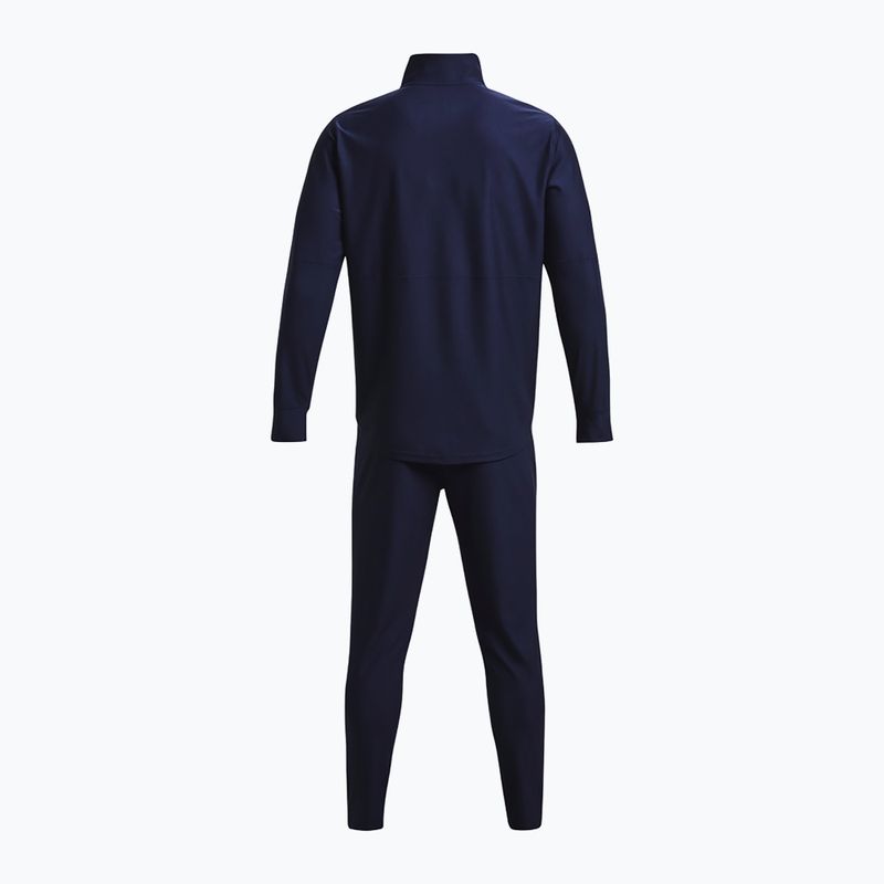 Komplet piłkarski męski Under Armour Challenger Tracksuit midnight navy/white 6