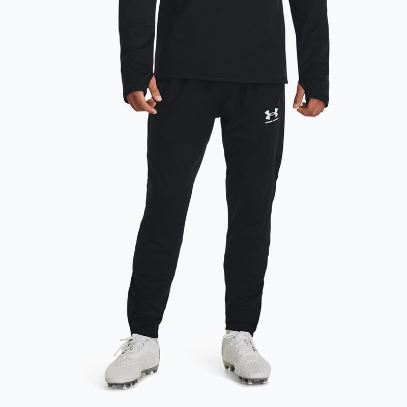 Spodnie piłkarskie męskie Under Armour Challenger Train black/white