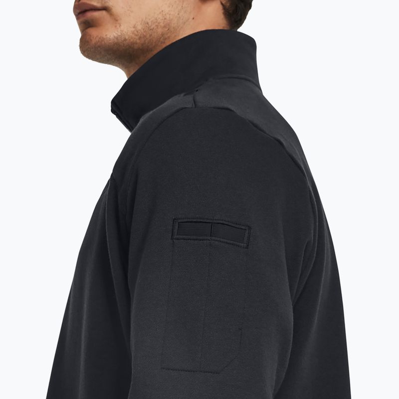 Bluza męska Under Armour Tactical Rival Job Fleece 1/4 Zip black 4