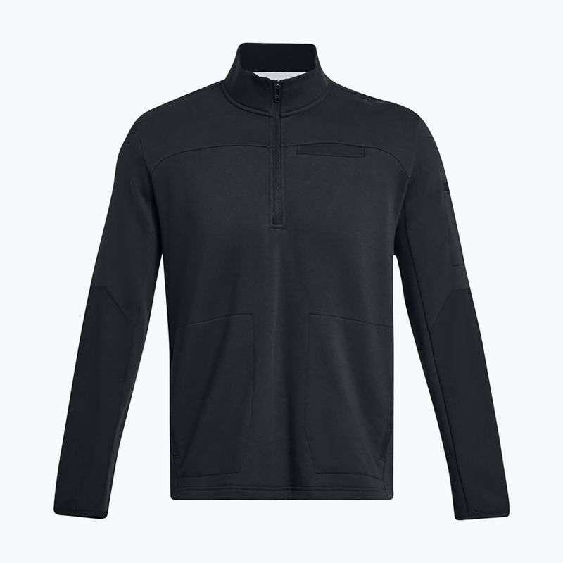Bluza męska Under Armour Tactical Rival Job Fleece 1/4 Zip black 5