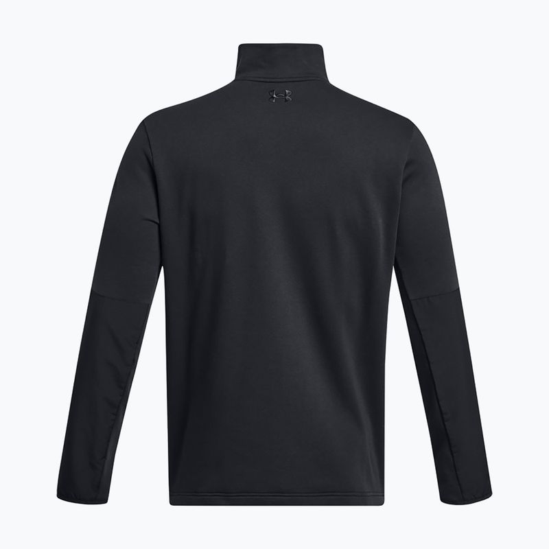 Bluza męska Under Armour Tactical Rival Job Fleece 1/4 Zip black 6
