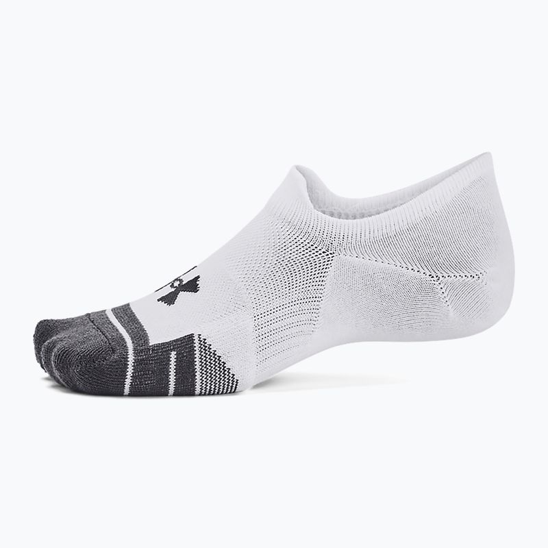 Skarpety Under Armour Performance Tech Ultra Low 3 pary white/white/jet gray 3