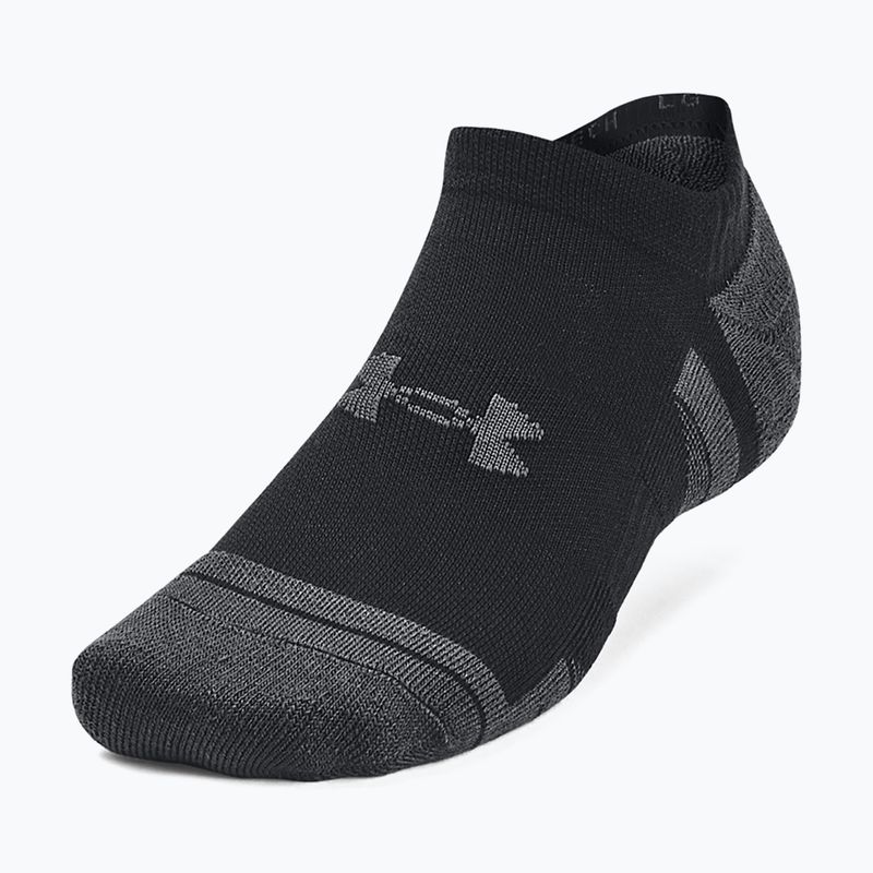 Skarpety Under Armour Performance Tech NS 3 pary black/black/jet gray 2