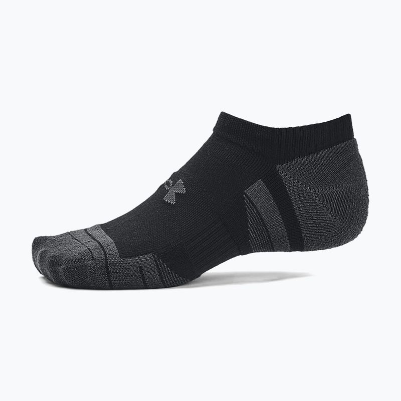 Skarpety Under Armour Performance Tech NS 3 pary black/black/jet gray 3