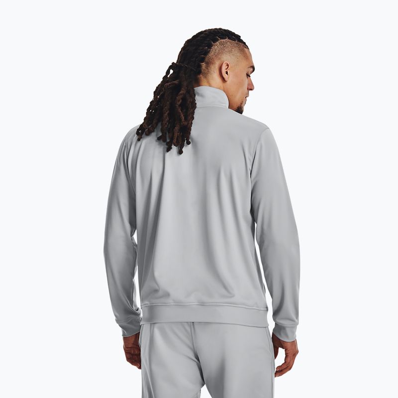 Bluza męska Under Armour Sportstyle Tricot mod gray/white 3