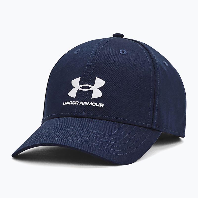 Czapka z daszkiem męska Under Armour Branded Lockup Adj midnight navy/white 5