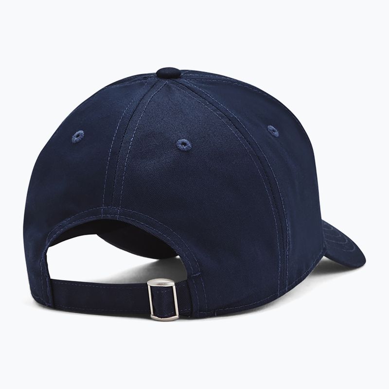 Czapka z daszkiem męska Under Armour Branded Lockup Adj midnight navy/white 6