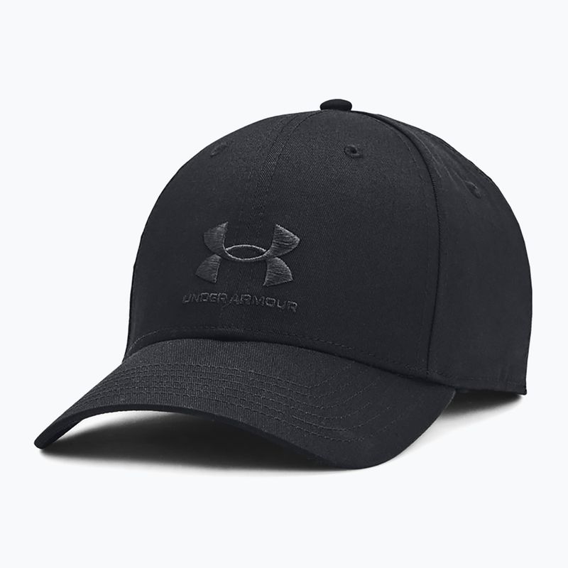 Czapka z daszkiem męska Under Armour Branded Lockup Adj black/black 5