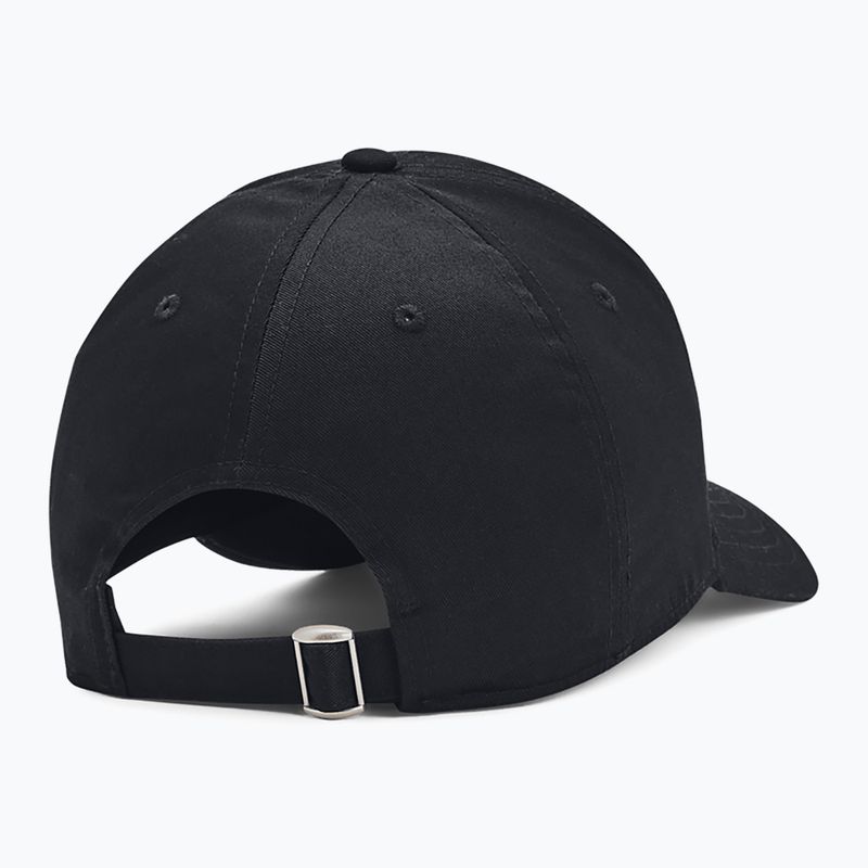 Czapka z daszkiem męska Under Armour Branded Lockup Adj black/black 6