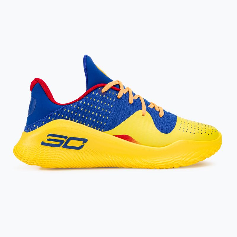 Buty do koszykówki Under Armour Curry 4 Low Flotro team royal/taxi/team royal 2