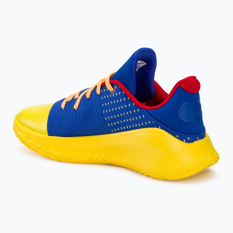 Buty do koszykówki Under Armour Curry 4 Low Flotro team royal/taxi/team royal 3